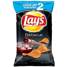 (image for) Lays BBQ Chips 12.5oz